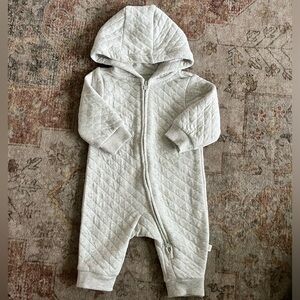 Cozy Gray 3 month One Piece